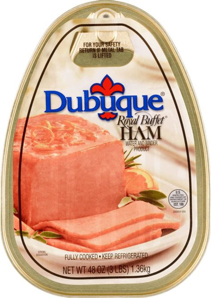 How do you make Dubuque Royal Buffet ham?