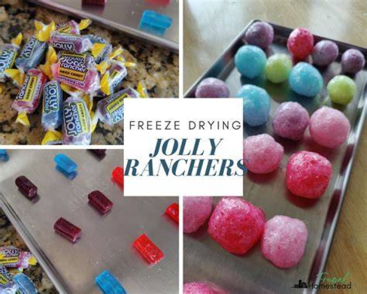 How do you melt jolly ranchers on the stove?