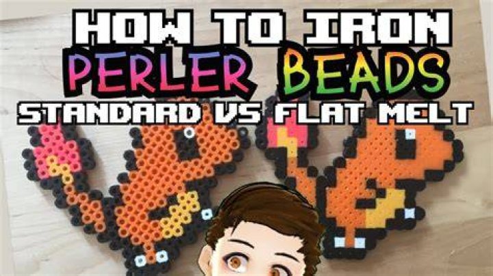 How do you melt Perler beads with an iron?