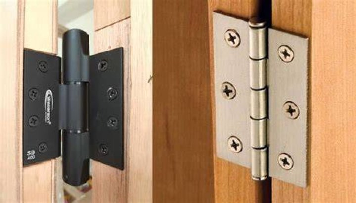 How do you mortise a door hinge with a Dremel?