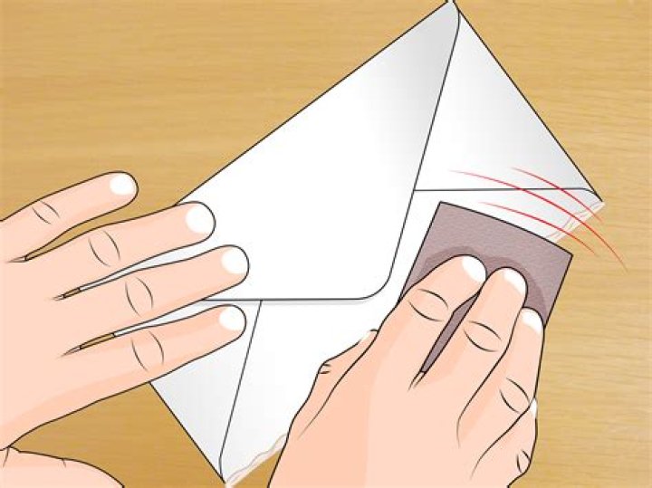 How do you open a sealed envelope without anyone knowing?