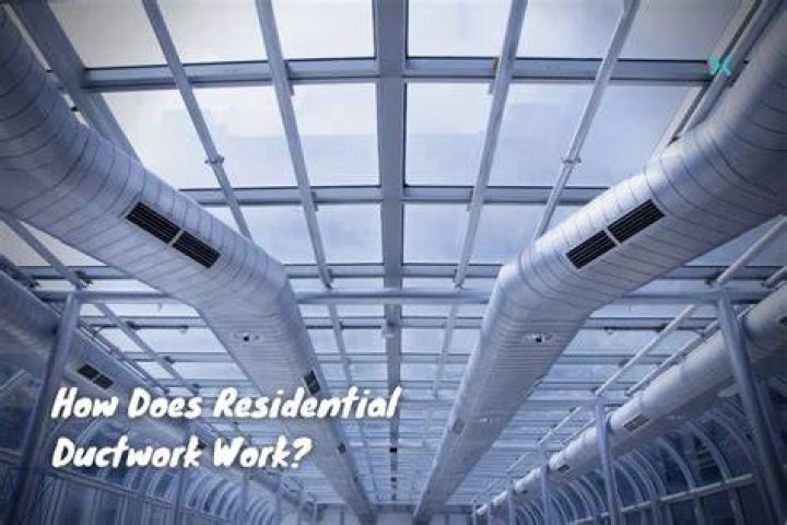 How do you prepare ductwork for painting?
