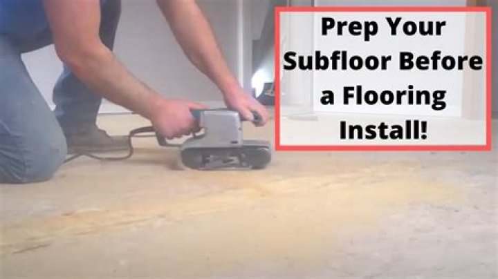 How do you prepare OSB subfloor for tile?