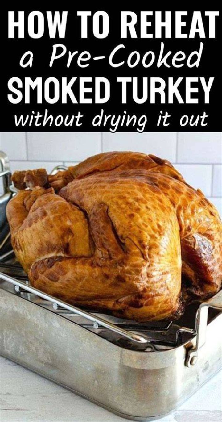 How do you reheat a Greenberg Smoked Turkey?