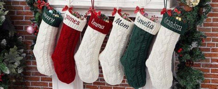 How do you remove glitter glue from Christmas stockings?