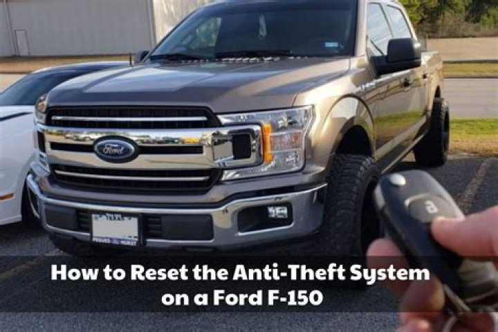 How do you reset the anti theft system on a Ford Taurus?