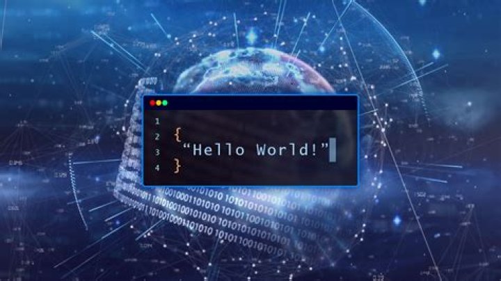 How do you say hello world in CMD?
