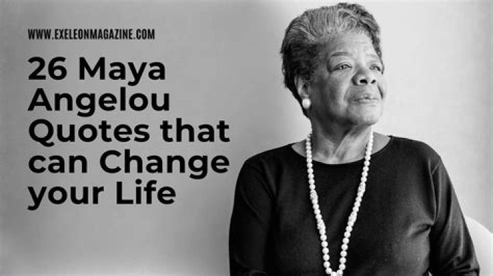 How do you say Maya Angelou’s name?
