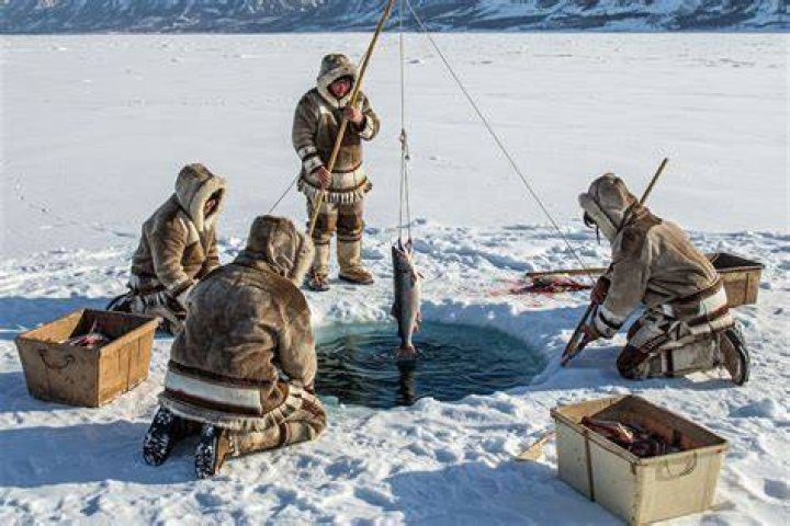 How do you say water in Inuit?