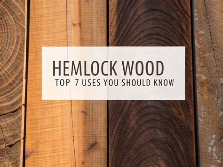 How do you seal hemlock wood?