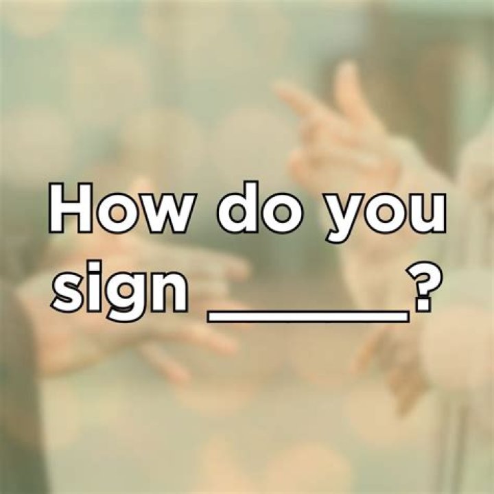 How do you sign Bake in ASL?