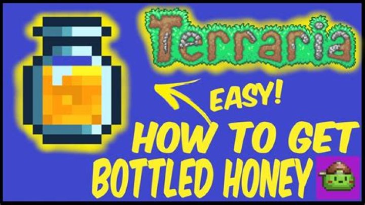 How do you transfer honey in Terraria?