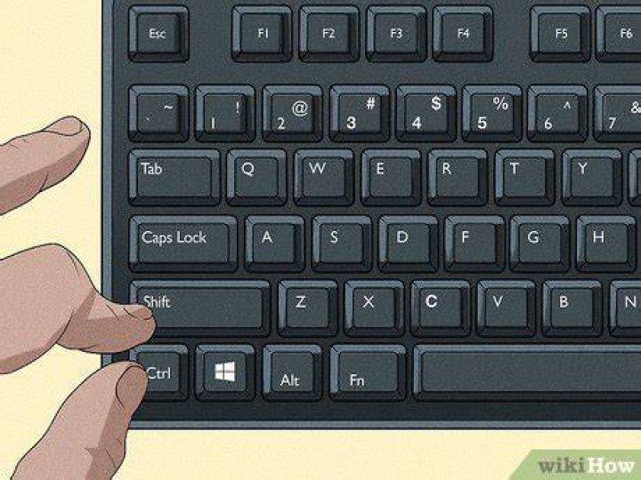 How do you type backwards n?