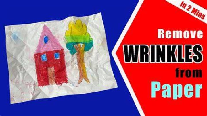 How do you Unwrinkle a book?