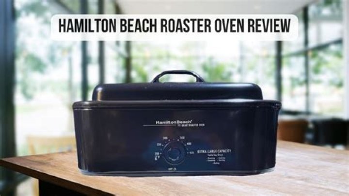 How do you use a Hamilton Beach roaster oven?