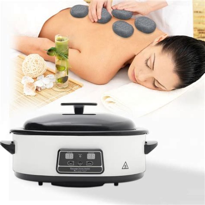 How do you use a hot stone warmer?