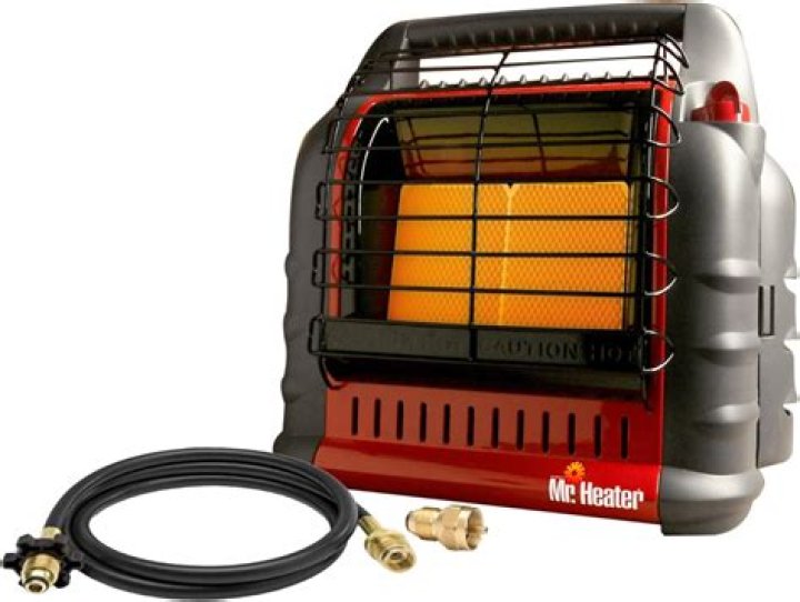 How do you use a Mr heater on a propane heater?