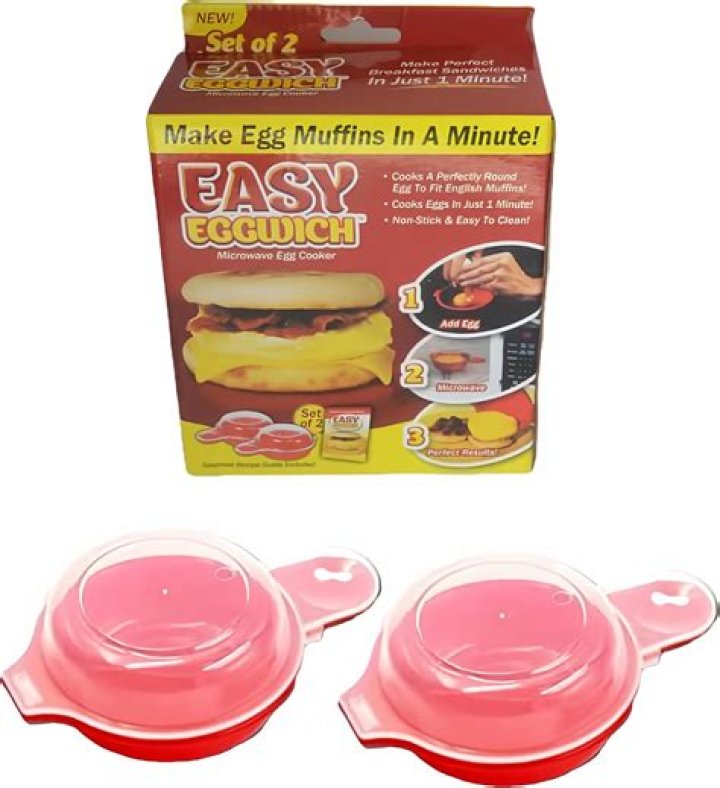 How do you use an Egglettes microwave egg sandwich cooker?