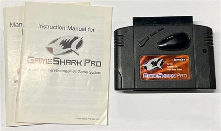 How do you use GameShark on Nintendo 64?