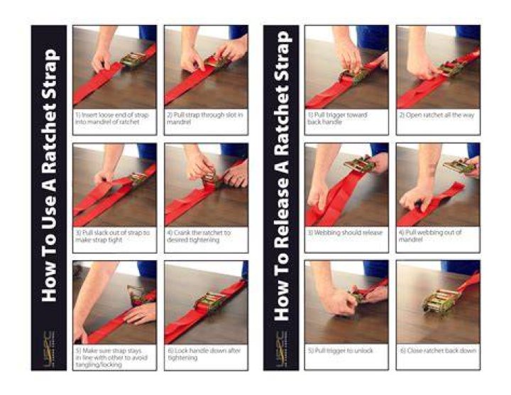 How do you use Madison straps?