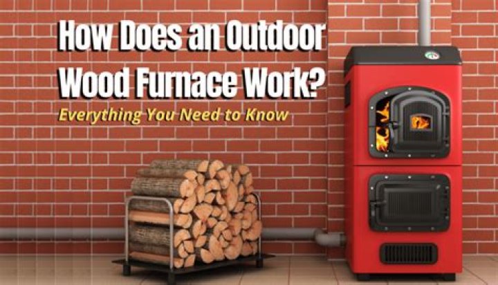 How does an outdoor wood furnace work?