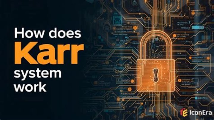 How does Karr alarm work?