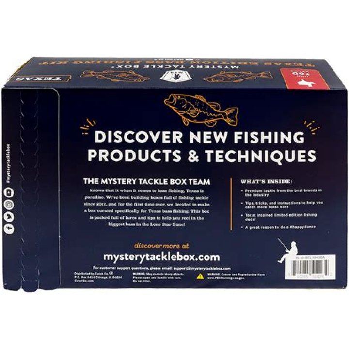 How does mystery tackle box work?