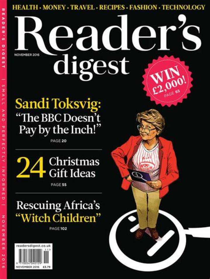 How does Reader’s Digest notify winners?