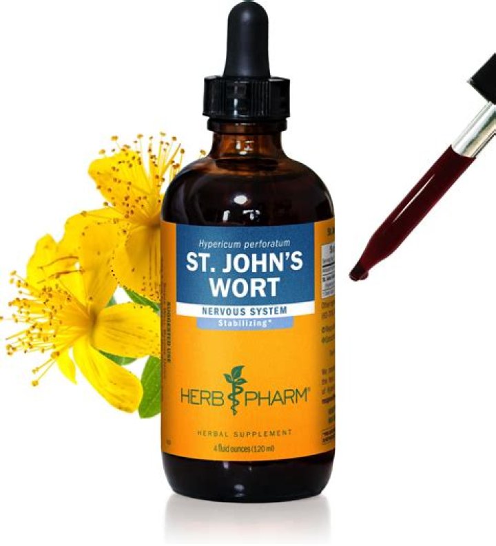 How does St John’s wort make you feel?
