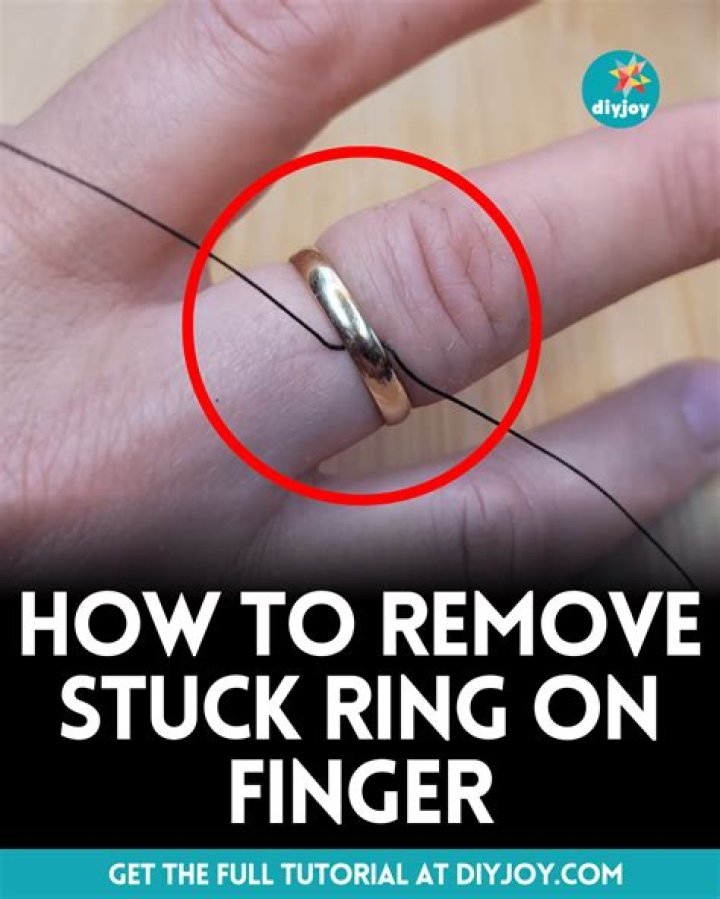How does the interlocking rings trick work?