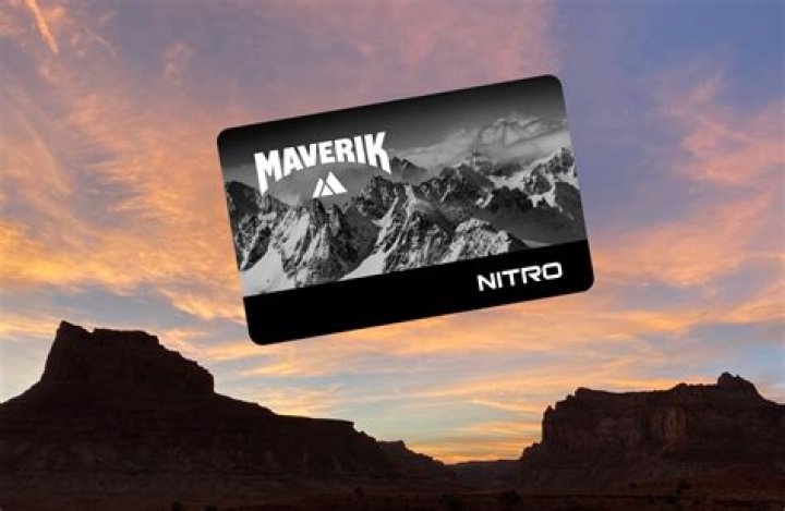 How does the Maverik Nitro card work?