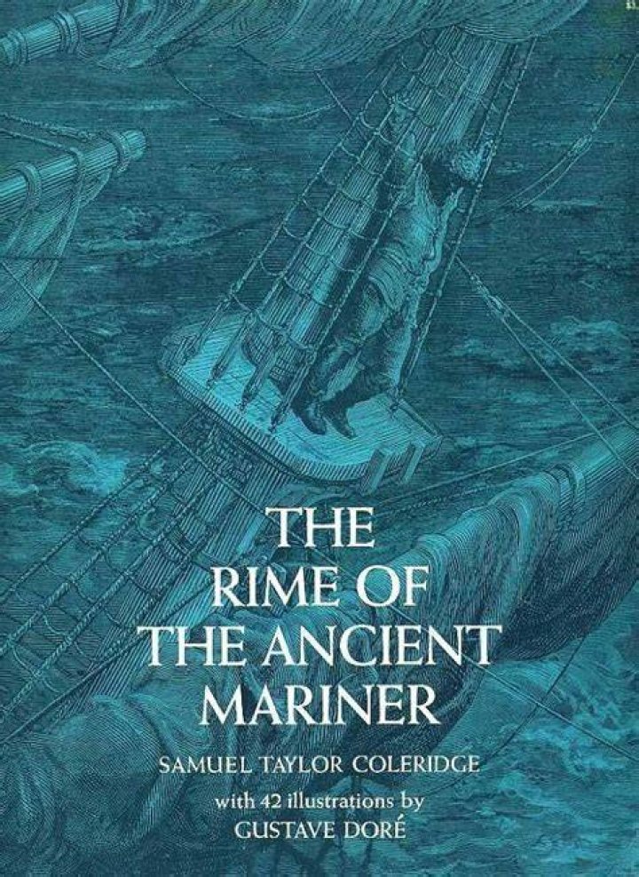 How does the passage from Coleridge’s Rime of the Ancient Mariner applies to Victor Frankenstein?