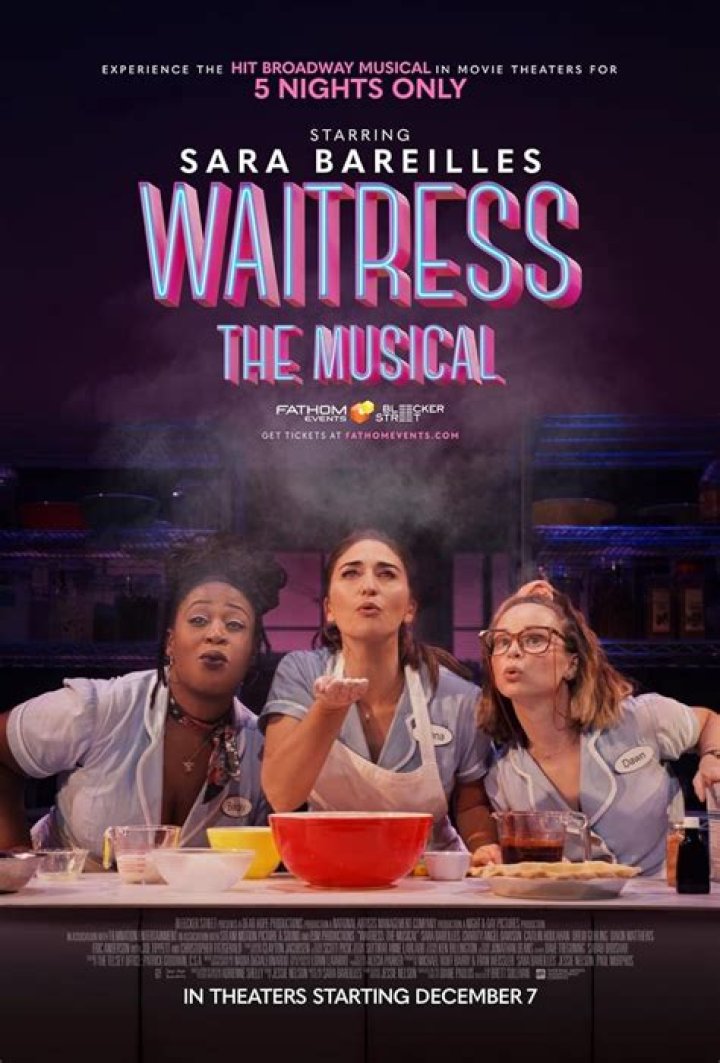 How does waitress the musical end?