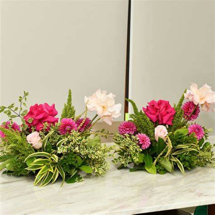 How early can you make floral arrangements?