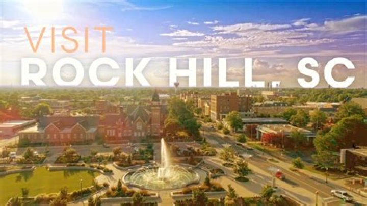 How far is the beach from Rock Hill SC?