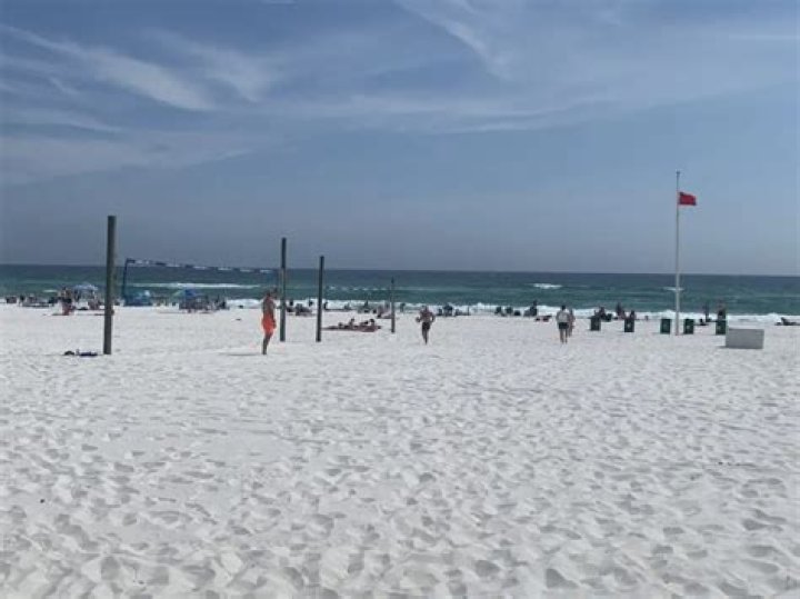 How far is the closest ocean beach from Louisville Ky?