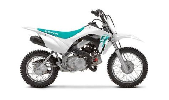 How fast can a crf110f go?