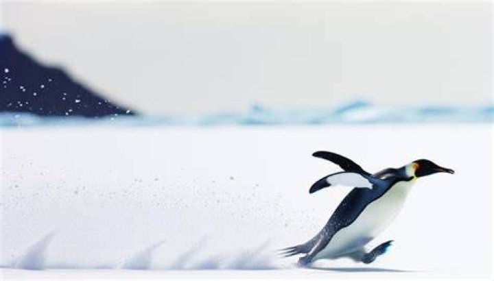 How fast can a penguin run?
