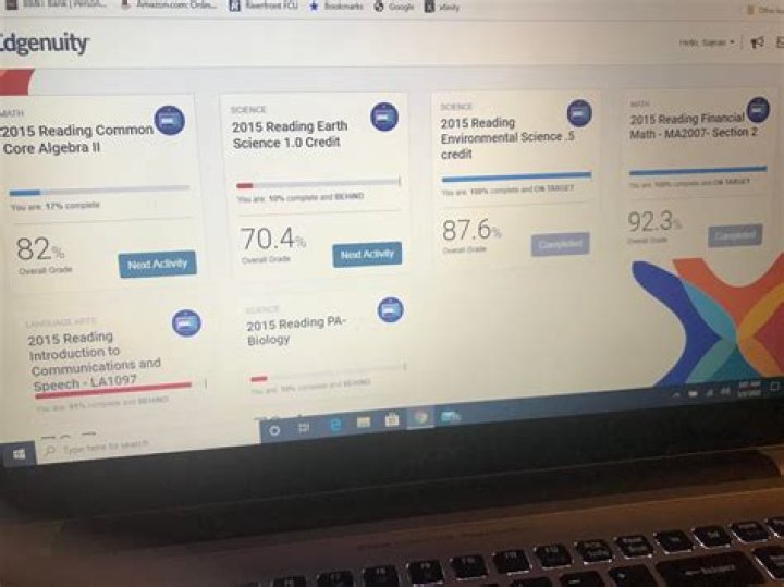 How fast can you finish Edgenuity?