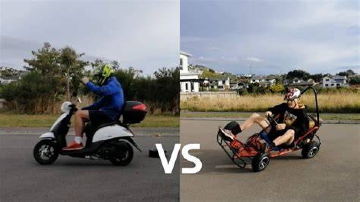 How fast does a 100cc go kart go?