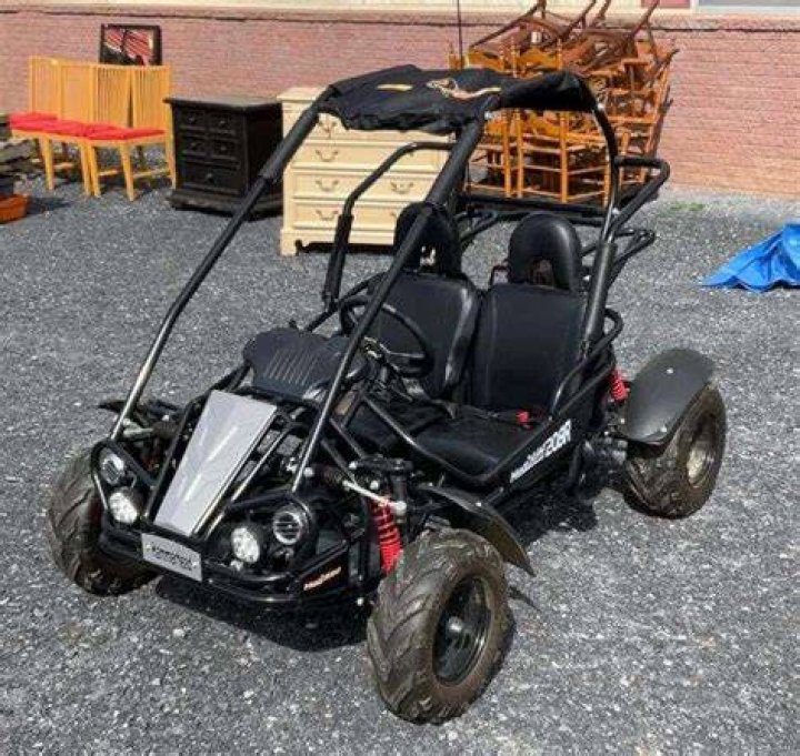 How fast does a 208cc go kart go?
