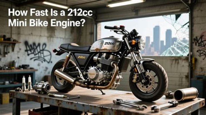 How fast does a 212cc Predator Motor go?
