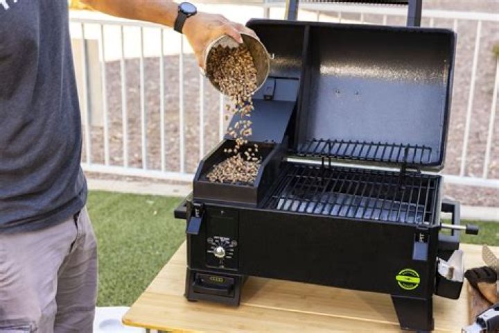 How hot does pellet stove Get?