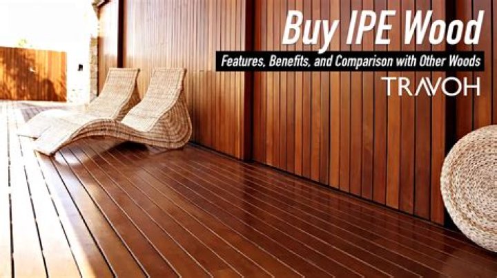 How is ipe wood pronounced?