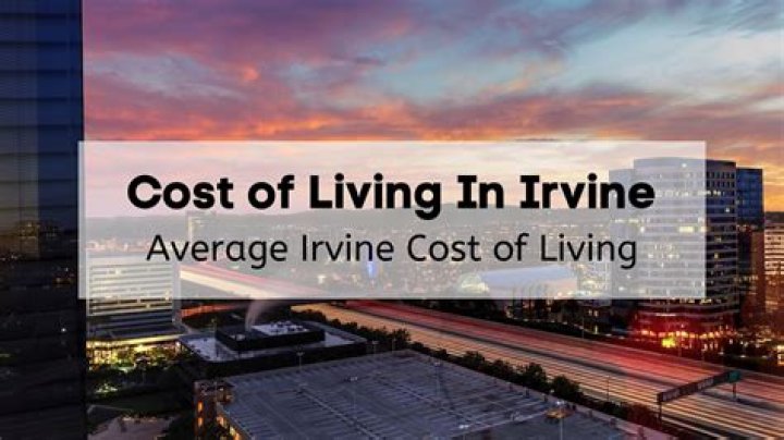 How is living in Irvine CA?