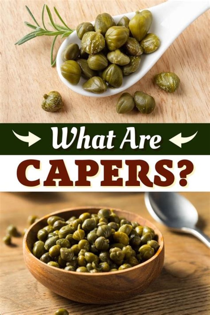 How long are capers good for once opened?