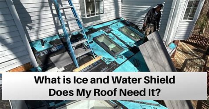 How long can you leave ice and water shield exposed?