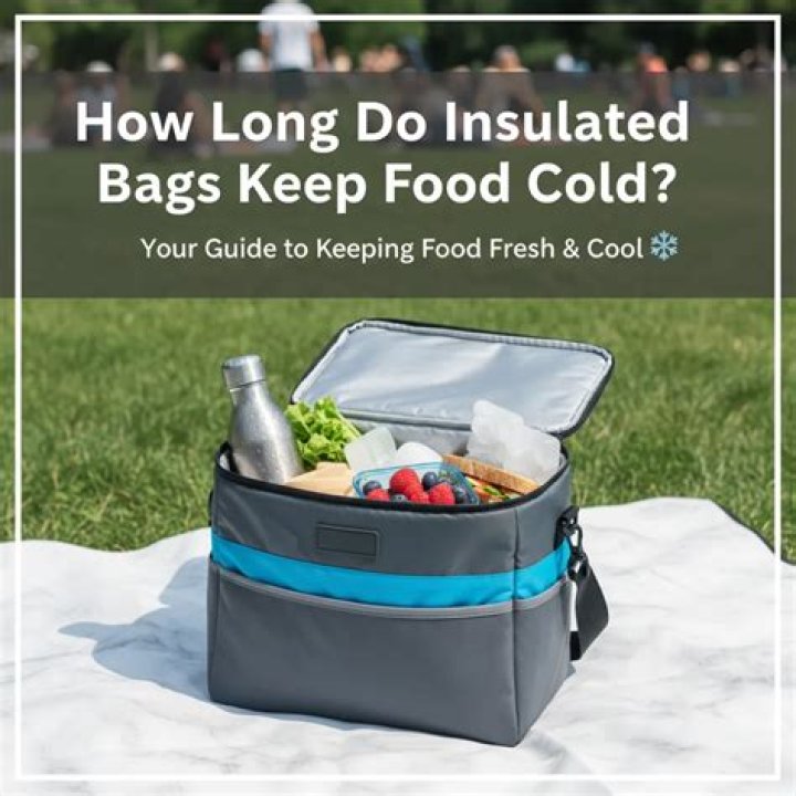 How long do insulated bags keep food frozen?