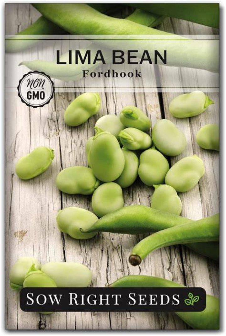 How long do lima bean seeds last?